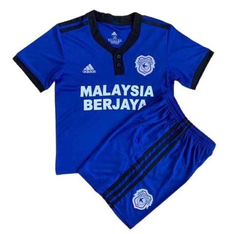 Camiseta Cardiff City 1ª Niño 2021 2022